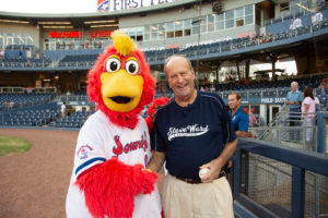 Steve Ward at Nashville Sounds